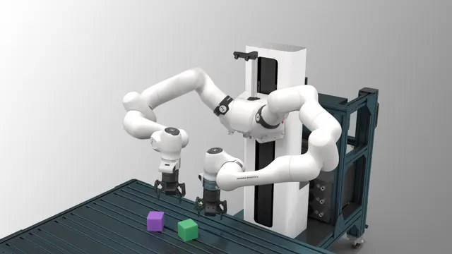 FR3 Duo, official image from Franka Robotics