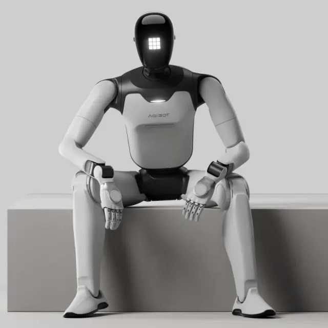 AGIBOT A3 Ultra, official AGIBOT image