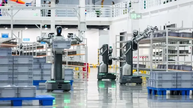 UBTECH and FAW-Volkswagen team up to test humanoids in logistics