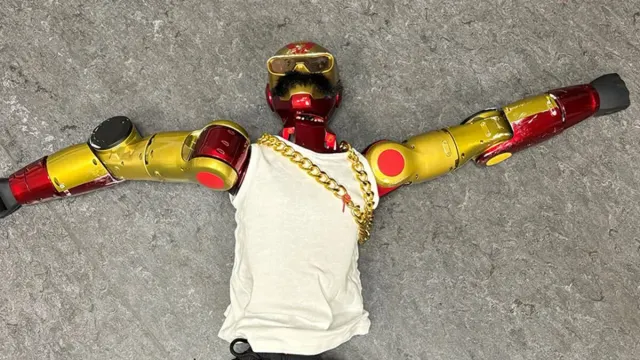 In Cologne, police seize a robot accused of groping a 16-year-old girl