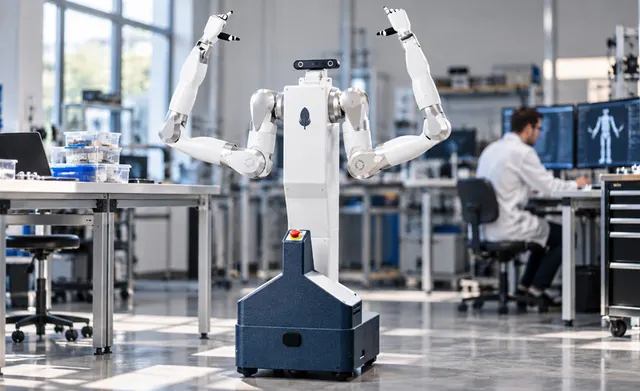 Feather Robotics sells a humanoid for $29,990 and dreams of being "the Android of robotics"