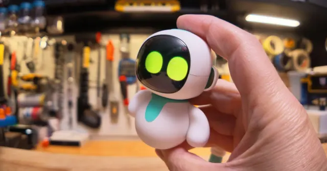 The Eiliko toy robot promises to keep your secrets, yet a hacker had access to 13 million conversations