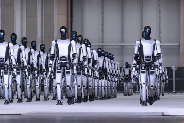 Humanoïdes : 97 % des unités expédiées au premier semestre 2026 venaient d'entreprises chinoises
