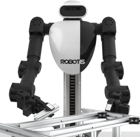 AI Worker, visuel officiel de ROBOTIS