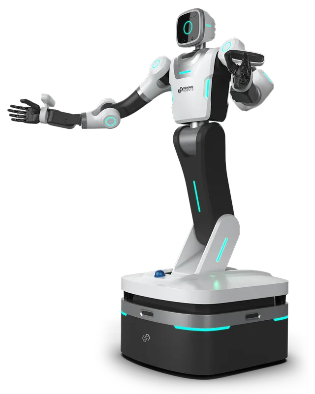 DARWIN, visuel officiel de Standard Robots