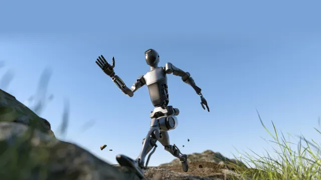 PUDU D9, official image from Pudu Robotics