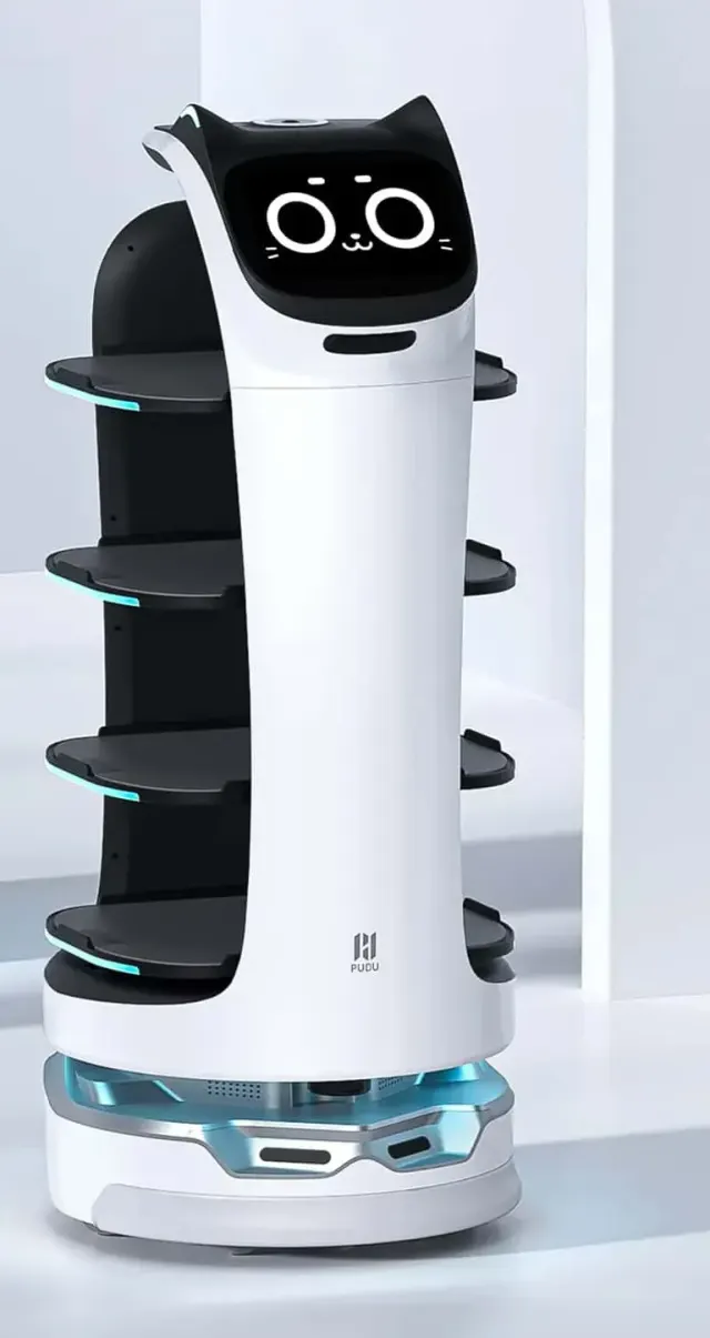 BellaBot, official image from Pudu Robotics