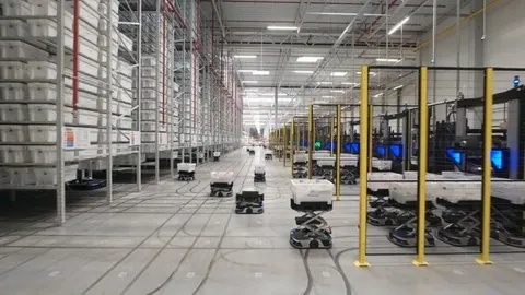Geek+ delivers 1,600 logistics robots to fashion group LPP in Poland