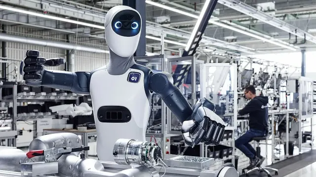 Agile ONE, visuel officiel de Humanoid