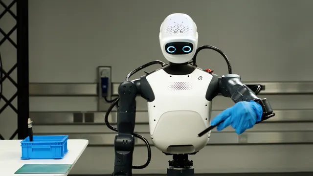 Audi tests Agile Robots' mobile humanoids for parts sequencing in Ingolstadt