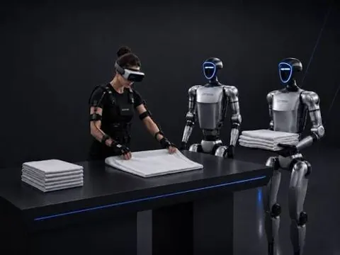 In Singapore, floor staff at a Novotel will film their movements for humanoid research