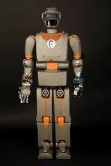 Le robot humanoïde bipède REEM-B, conçu par PAL Robotics